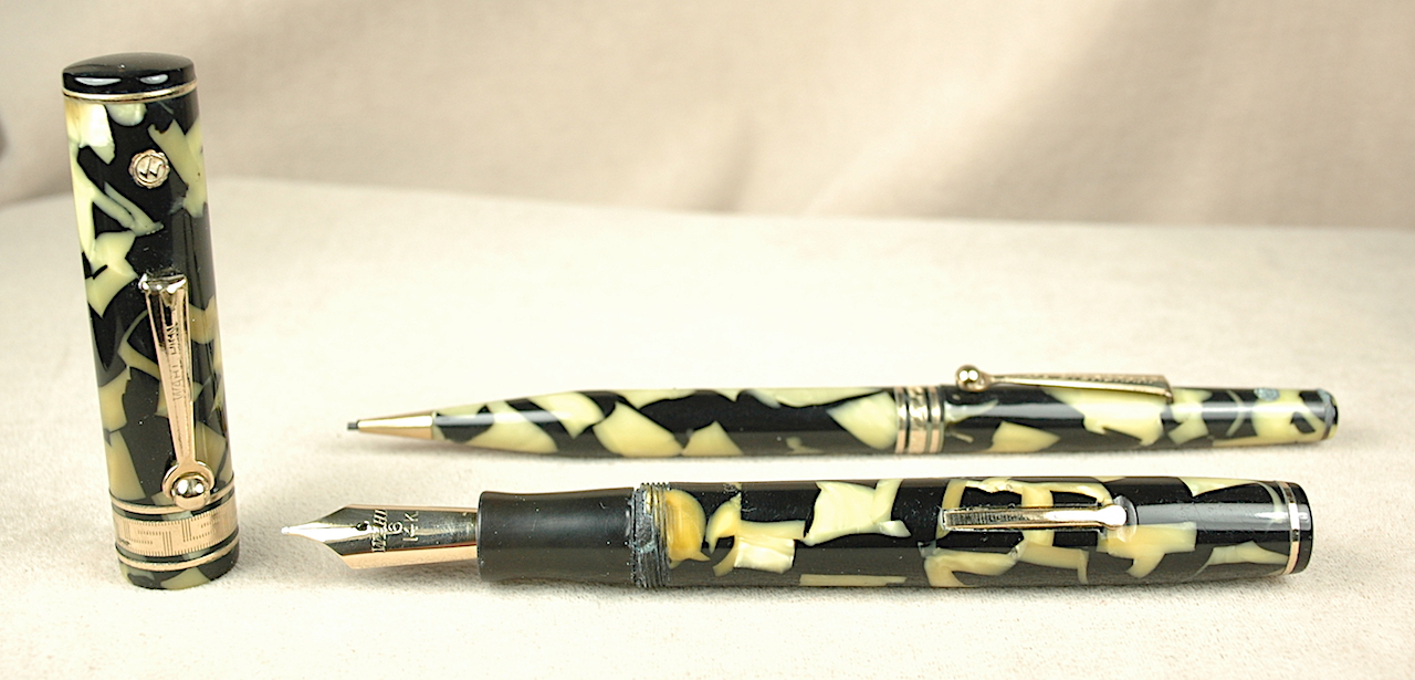 Vintage Pens: 4795: Wahl-Eversharp: Decoband Set